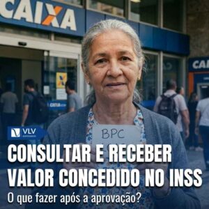 Valor concedido do beneficio no INSS
