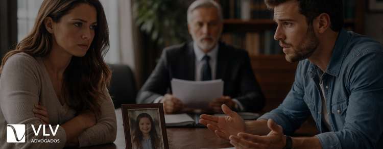 A mãe não aceita a guarda compartilhada, o que fazer? 1 Imagem representando a mãe não aceita a guarda compartilhada.