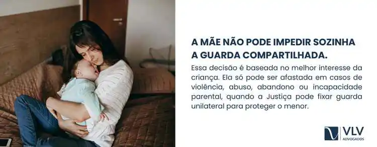 A mãe não aceita guarda compartilhada: e agora? 2 imagem explicando o que acontece se a mãe não aceitar a guarda compartilhada