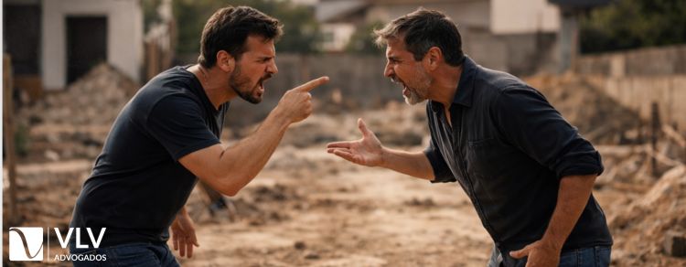 imagem representando acessão sobre bem alheio