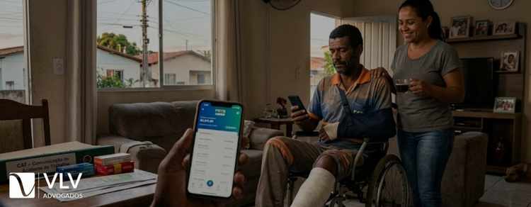 Acidente de trabalho: como fica o FGTS durante afastamento? 1 Imagem represnetando FGTS.