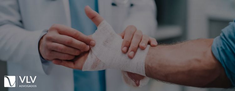 Afastado por causa de acidente? Pode ter auxílio-acidente! 1 Imagem representando acidente.