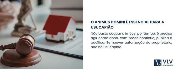 Animus domini: o que é e por que importa 2 Sim, o animus domini é um requisito essencial para a usucapião. Sem ele, não há possibilidade de adquirir a propriedade.