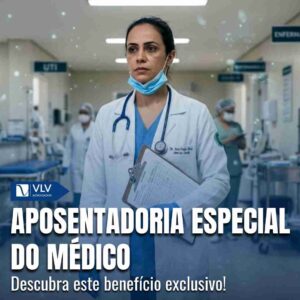 aposentadoria especial do medico