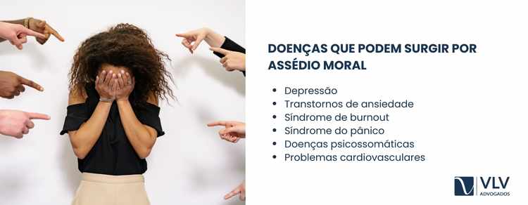 Assédio moral pode causar doença ocupacional? 2 O assédio moral prolongado pode desencadear ou agravar problemas de saúde ligados ao estresse e à pressão psicológica no trabalho.