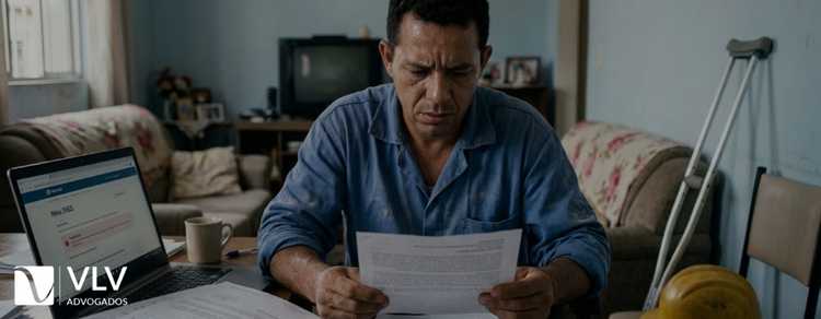 Teve auxílio-acidente negado? Veja o que fazer! 1 Imagem represnetando auxílio-acidente negado.