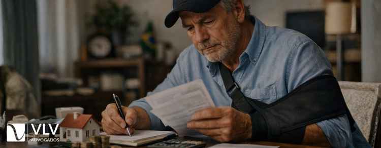 Auxílio-acidente é somado na aposentadoria? Entenda 1 Imagem rperesnetano auxílio-acidente.