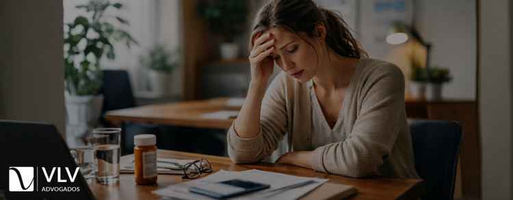 Transtorno de ansiedade dá direito ao auxílio-doença? 1 Imagem representando ansiedade.