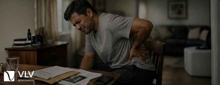 Auxílio-doença por hérnia de disco: é possível? 1 Imagem representando hérnia de disco.