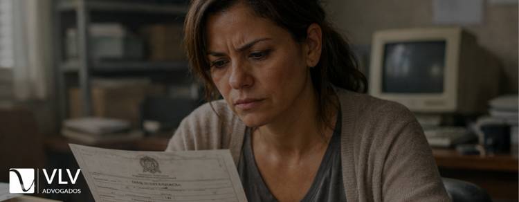 Certidão de óbito errada pode impedir pensão por morte? Entenda os riscos 1 Imagem representando certidão de óbito errada.