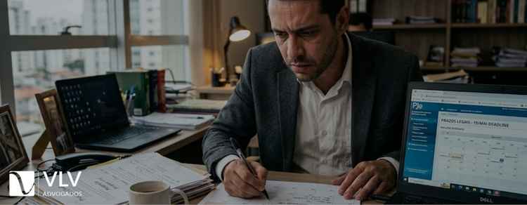 Contagem de prazo processual: o que muita gente erra 1 Imagem representando prazo processual.