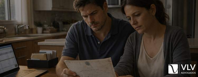 Como são divididas as obrigações financeiras dos cônjuges? Entenda as regras 1 Imagem representando obrigações financeiras.