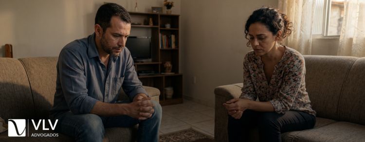 Como se separar do jeito certo? Evite problemas futuros! 1 imagem representando como se separar