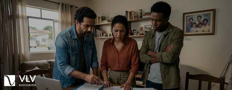 CondomÃnio entre herdeiros: entenda regras e direitos 1 Imagem representando condomÃnio entre herdeiros.