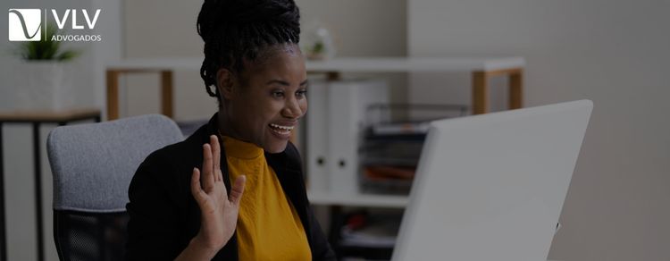 Consulta com advogado online: como funciona? 1 Imagem representando consulta com advogado online.