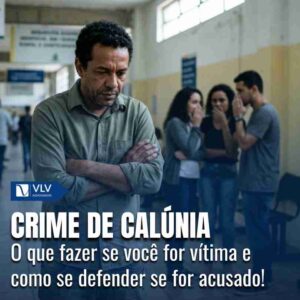 crime de calunia