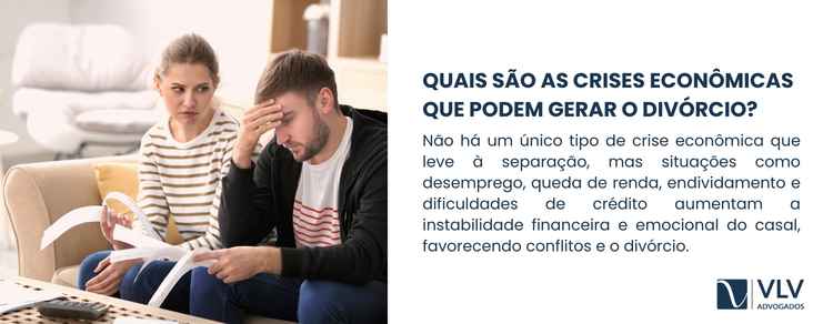 Crises econômicas influenciam o aumento do divórcio? 2 Não há um único tipo de crise econômica responsável por separações, mas alguns contextos se mostram mais sensíveis.