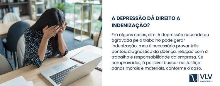 Depressão causada pelo trabalho dá direito? 2 depressao causada pelo trabalho banner 1