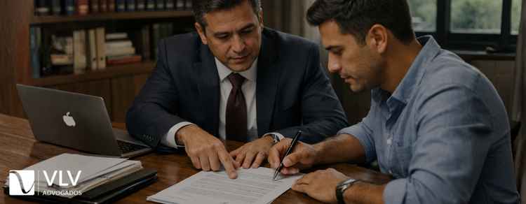 7 dicas importantes na hora de fazer um contrato 1 Imagem representando contrato.