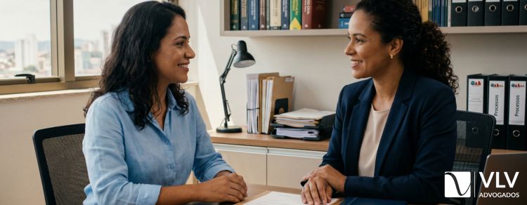 Direitos que a mulher deve conhecer no divórcio! 1 imagem representando direitos da mulher no divórcio