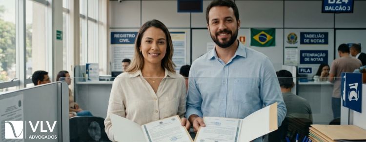 Dissolução de união estável pode ser feita rapidamente? 1 um casal passando por dissolução de união estável rápida