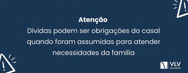 Como são divididas as obrigações financeiras dos cônjuges? Entenda as regras 2 As dívidas podem fazer parte das obrigações financeiras do casal, especialmente quando foram assumidas para atender necessidades da família.