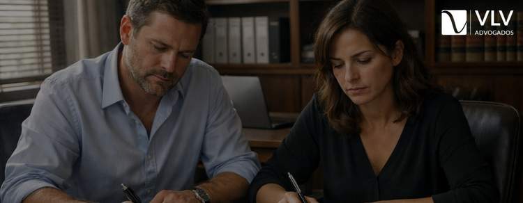 DÃvidas no divórcio consensual: como são resolvidas 1 Imagem representando dÃvidas no divórcio consensual.