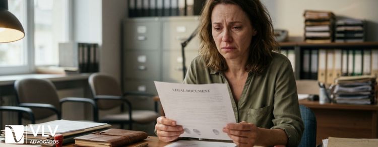 Divórcio por procuração pode gerar perda de bens 1 mulher triste após perda de bens em divórcio por procuração