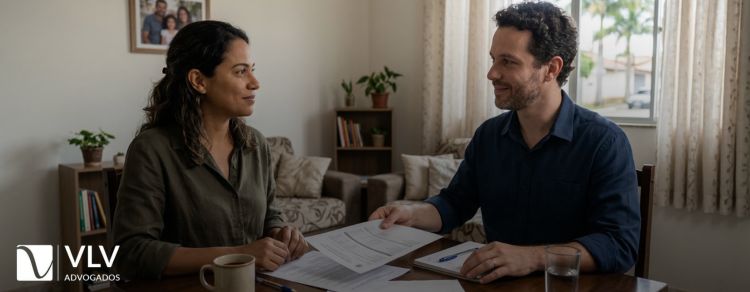 O que significa ter um divórcio humanizado? 1 imagem representando divórcio humanizado