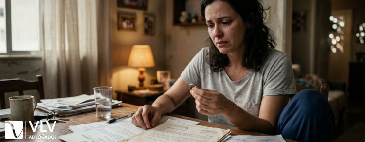 mulher querendo o divórcio unilateral