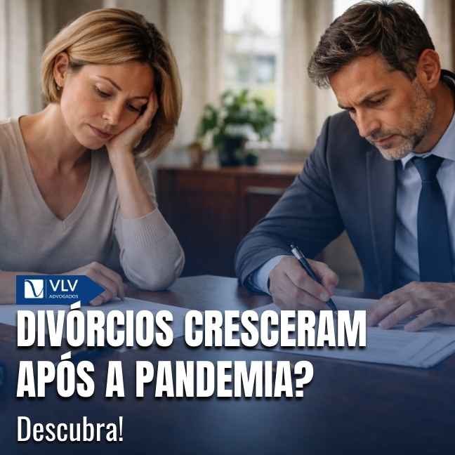 Os divórcios no Brasil aumentaram após o período mais crítico da pandemia, especialmente a partir de 2021