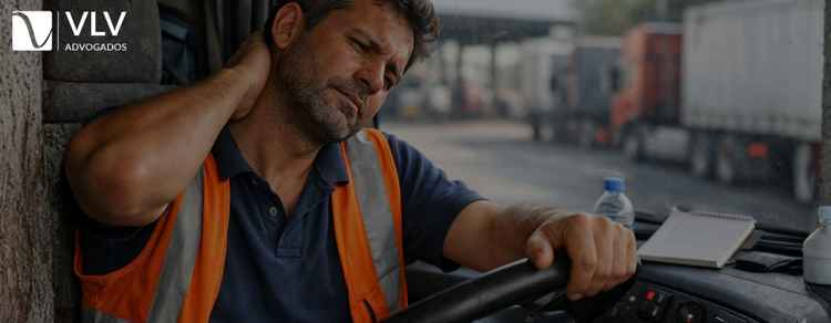 As doenças ocupacionais mais comuns em motoristas 1 Imagem representando doenças ocupacionais mais comuns em motorista.