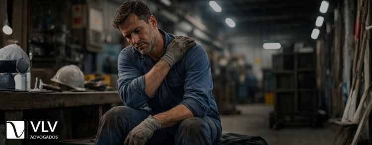 Quais doenças podem ser causadas pelo seu trabalho? 1 Imagem representando doenças.