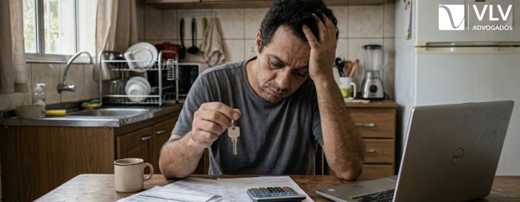 imagem representando endividamento no divórcio