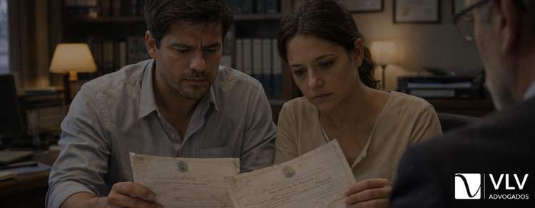 Erro no registro civil pode bloquear herança? Entenda os riscos 1 Imagem representando bloquear herança.