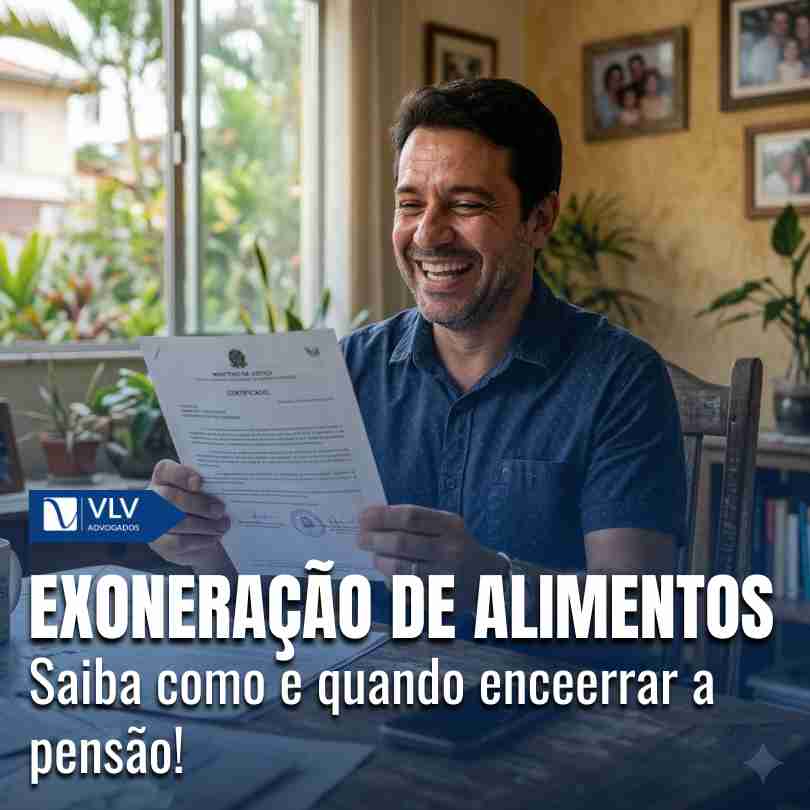 exoneracao de alimentos