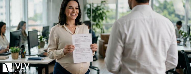 Gestante em contrato temporário tem estabilidade? TST muda tudo 1 gestante em contrato temporário com estabilidade