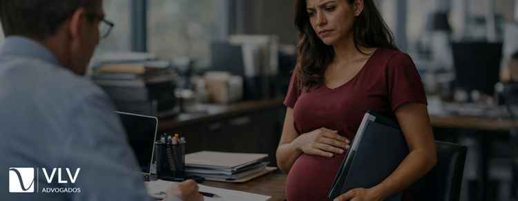 Gestante pode ser demitida por falta? 1 Imagem representando gestante.