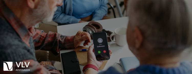 Quem paga o prejuízo do golpe digital? 1 Imagem representando golpe digital.