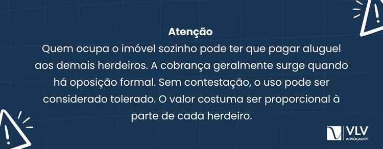 Irmão pode morar sozinho em imóvel herdado? Entenda seus direitos e riscos 2 imagem explicando sobre imóvel herdado por irmão e aluguel