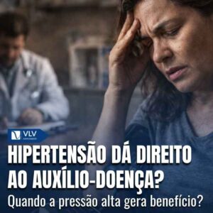 Hipertensão dá direito ao auxílio-doença? 4 hipertensao auxilio doenca