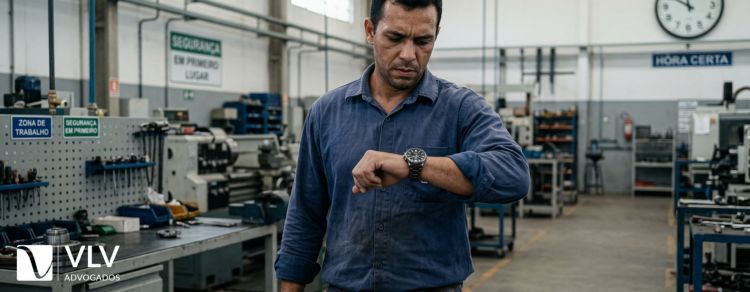 imagem representando caso de hora extra após sexta hora diária