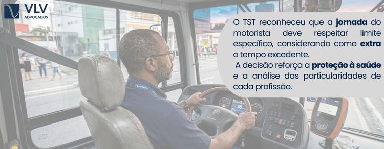 imagem explicando a decisão do TST sobre hora extra