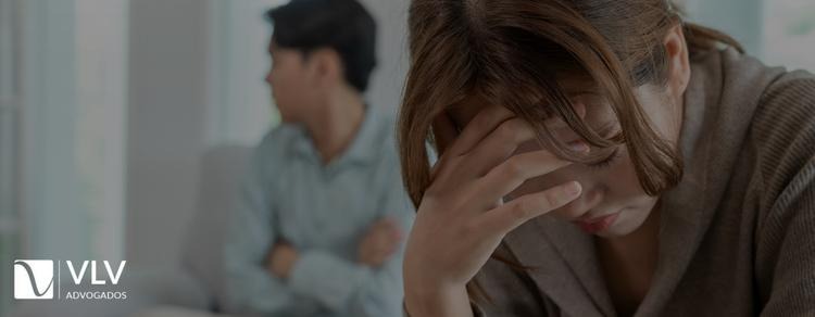 História de Ana, surpreendida pelo divórcio sem o patrimônio organizado 1 Imagem representando o divórcio.