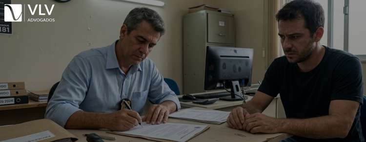 Auto de prisão em flagrante explicado! 1 Imagem representando auto de prisão em flagrante.