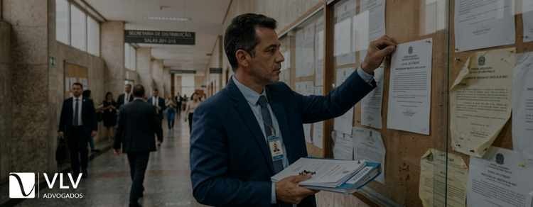 Citação por edital: quando acontece e o que você precisa saber? 1 Imagem representando citação por edital.