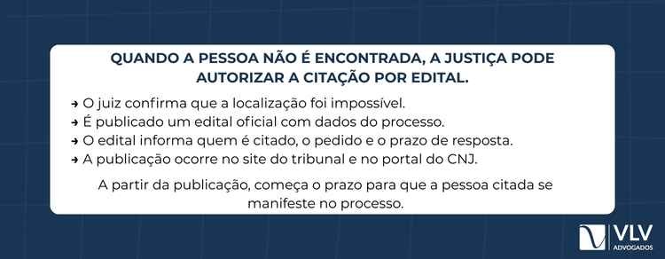 Citação por edital: quando acontece e o que você precisa saber? 2 Primeiro, o juiz verifica que não foi possível localizar a pessoa após várias tentativas de citação.
