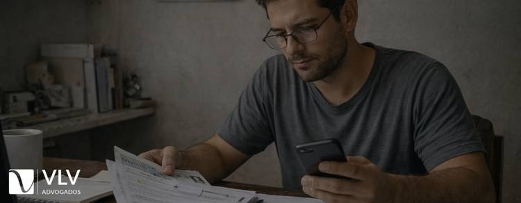 Meu INSS pediu documentos: o que enviar para não atrasar seu pedido? 1 Imagem representando documentos.