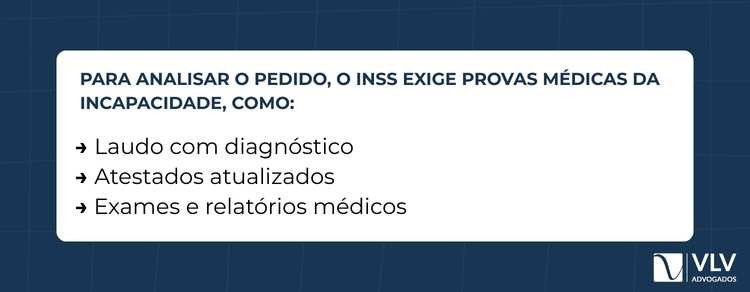 Meu INSS pediu documentos: o que enviar para não atrasar seu pedido? 2 O INSS precisa verificar se a doença realmente impede o exercício da atividade profissional. Por isso, os documentos médicos devem apresentar informações claras e detalhadas.
