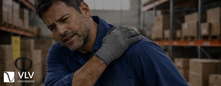 Problema no ombro por esforço repetitivo dá direitos? 1 Imagem representando problema no ombro.